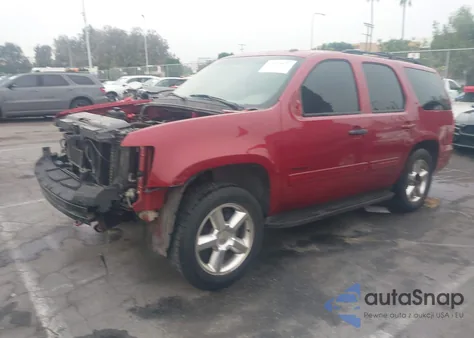 2012 Chevrolet Tahoe Lt from USA, damaged, VIN 1GNSCBE00CR216152